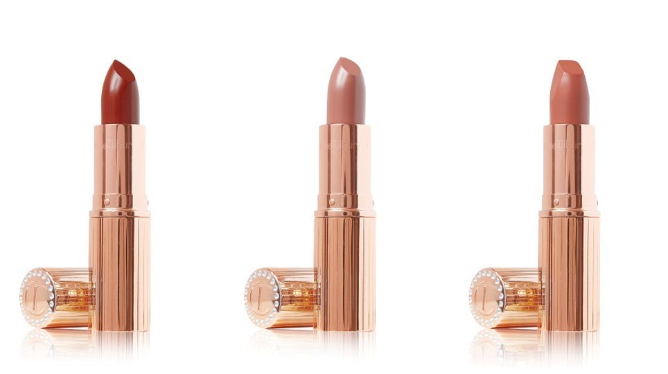 2 1 - Charlotte Tilbury Super Nude Lipsticks