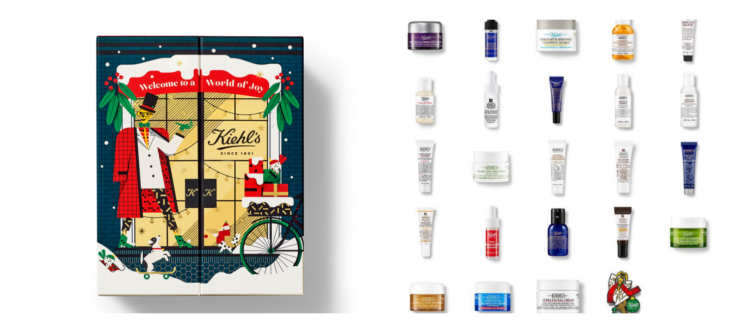 2 1 - Kiehl's Advent Calendar 2020