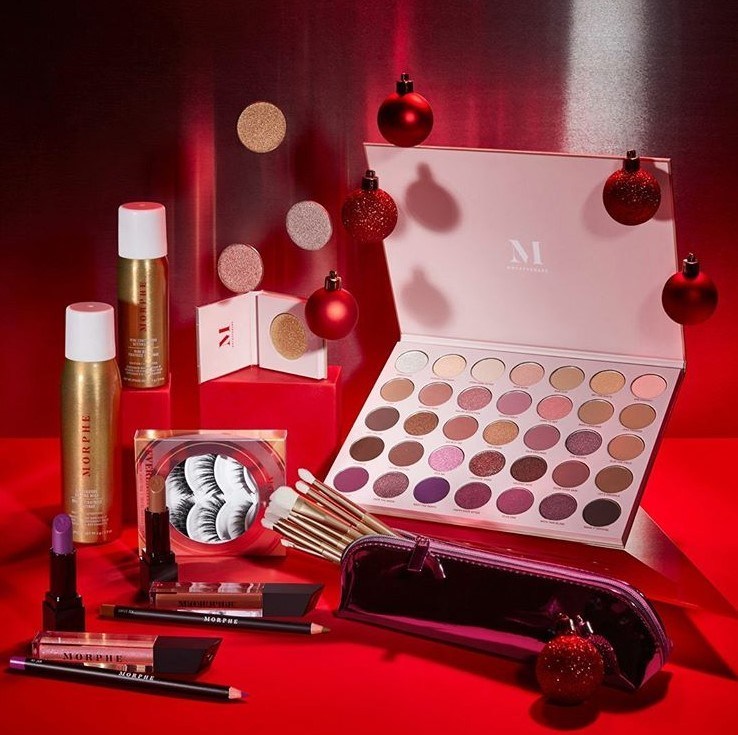 2 10 - Morphe Holiday Capsule Collection 2020