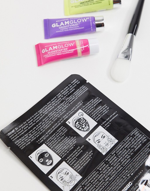 2 11 - Glamglow X ASOS Exclusive Hollywood Hacks Skincare Set