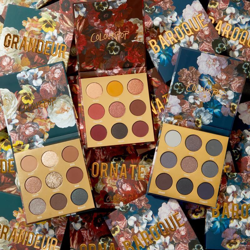 2 28 - ColourPop Dark Blooms Holiday Collection 2020