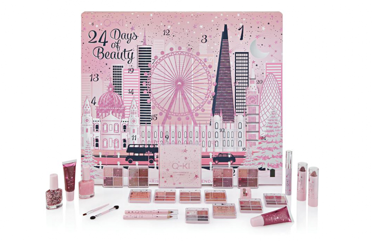 2 3 - Q-Ki 24 Days of Beauty London Advent Calendar 2020