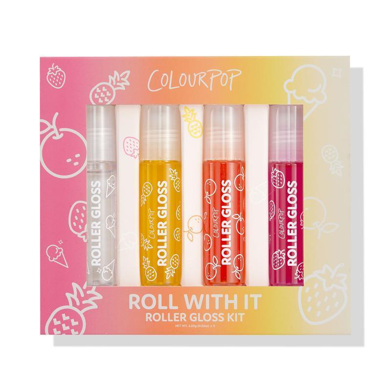 2 9 - Colourpop Roll With It Roller Lip Gloss Kit