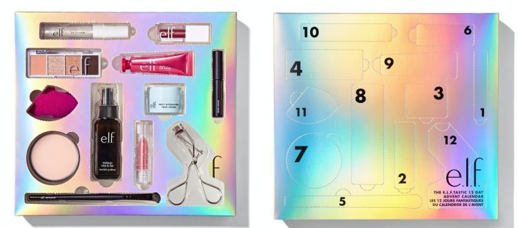 2020 E.L.F Cosmetics Advent Calendar - 2020 E.L.F Cosmetics Advent Calendar