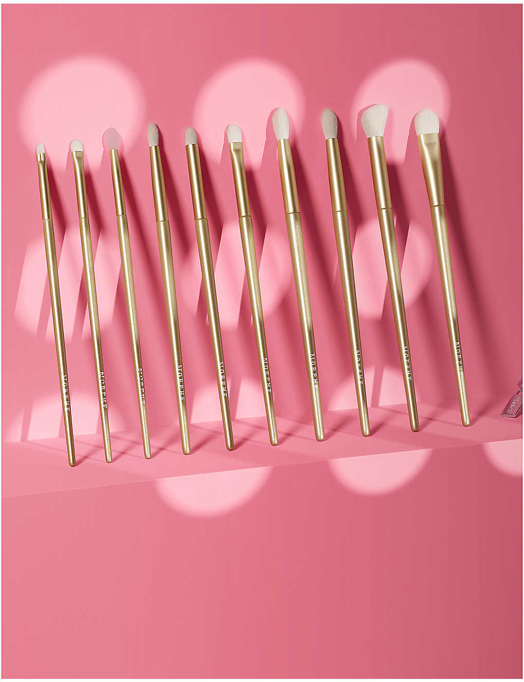 2222 - Morphe Brush Lust 10-piece Eye Brush Set