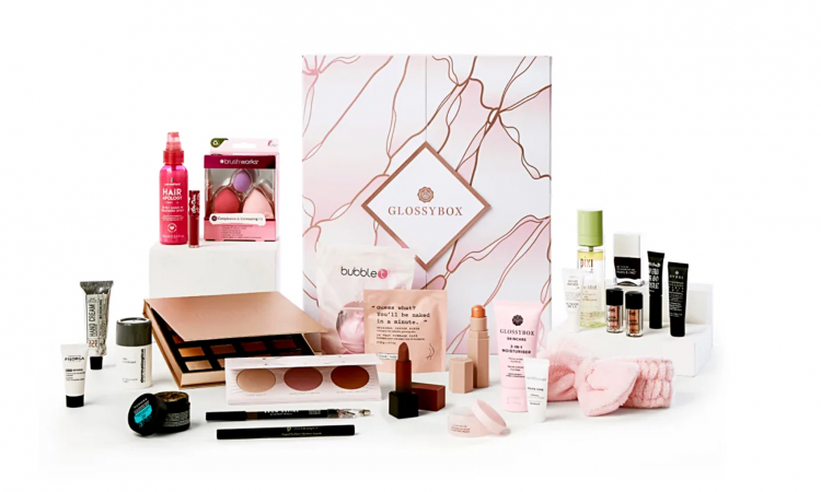 2222222222222 750x450 - Glossybox Advent Calendar 2020