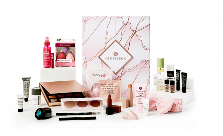 2222222222222 - Glossybox Advent Calendar 2020