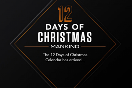 222222222222222 450x300 - Mankind 12 Days Advent Calendar 2020