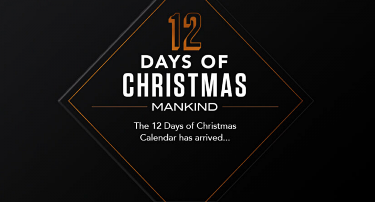 222222222222222 - Mankind 12 Days Advent Calendar 2020