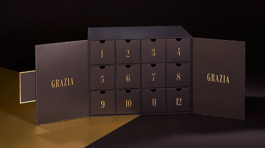 3 23 - Glossybox x Grazia 12 Days of Christmas Advent Calender 2020