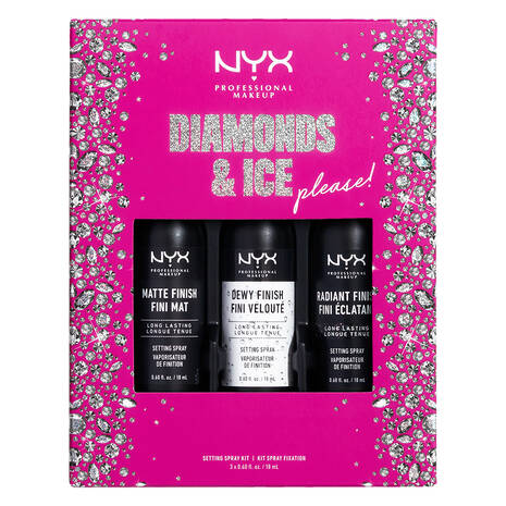 3 25 - NYX Diamonds and Ice Holiday Collection 2020