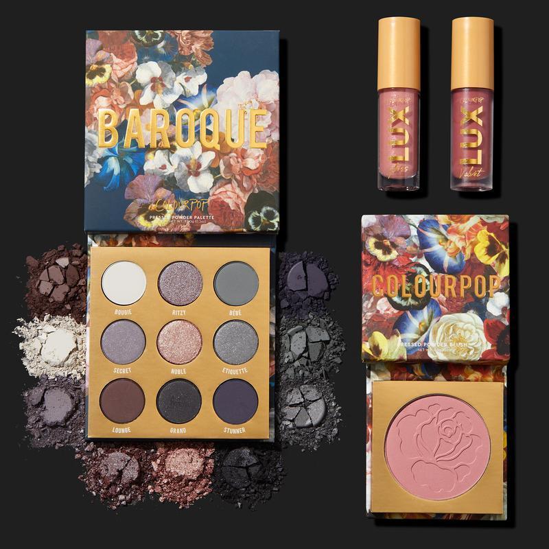 3 28 - ColourPop Dark Blooms Holiday Collection 2020