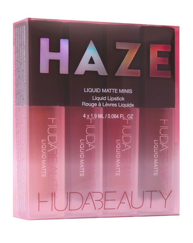 3 5 - Huda Beauty Haze Mini Liquid Matte Kit