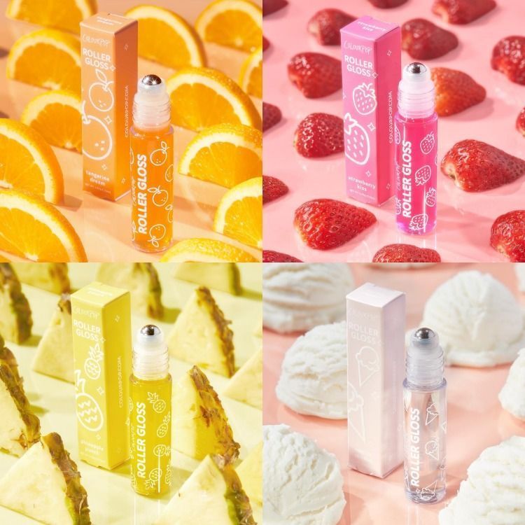 3 7 - Colourpop Roll With It Roller Lip Gloss Kit