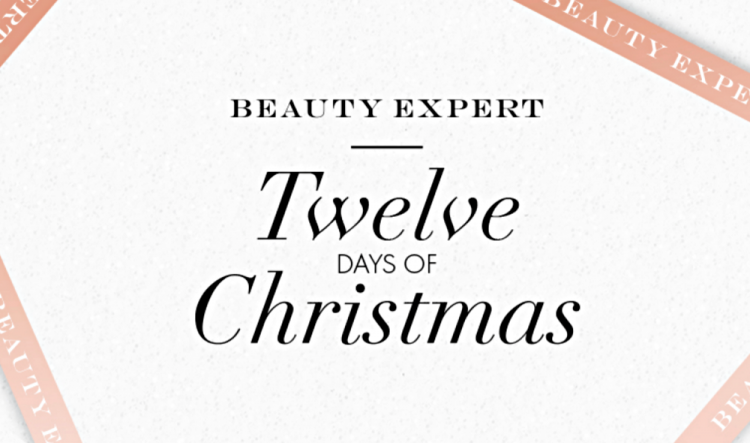 33333333 - Beauty Expert 12 Days Of Christmas 2020