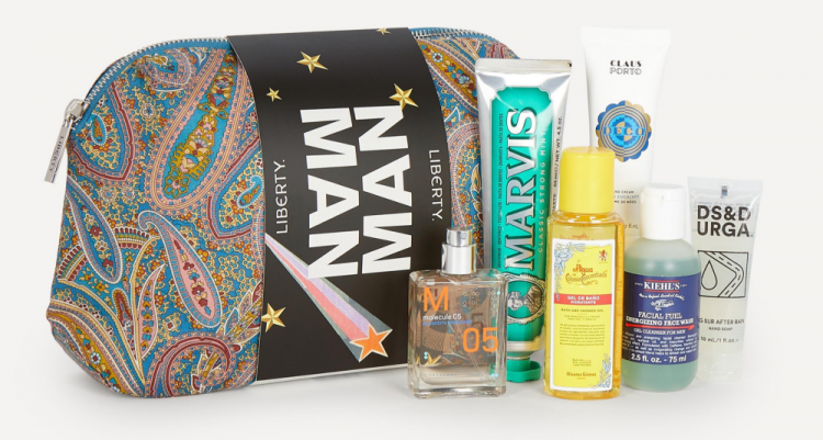 4 1 - Liberty London The Men's Kit Gift Set