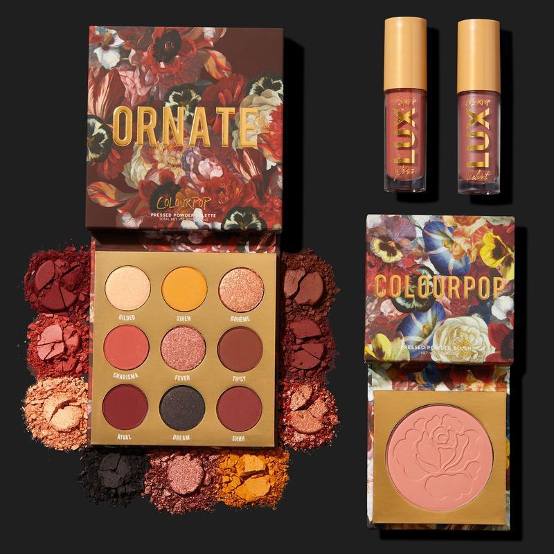 4 20 - ColourPop Dark Blooms Holiday Collection 2020
