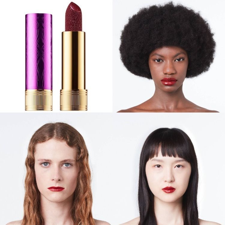 4 8 - Gucci Beauty Rouge à Lèvres Lunaison Glitter Lipstick