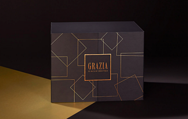 4444444444444 - Glossybox x Grazia 12 Days of Christmas Advent Calender 2020