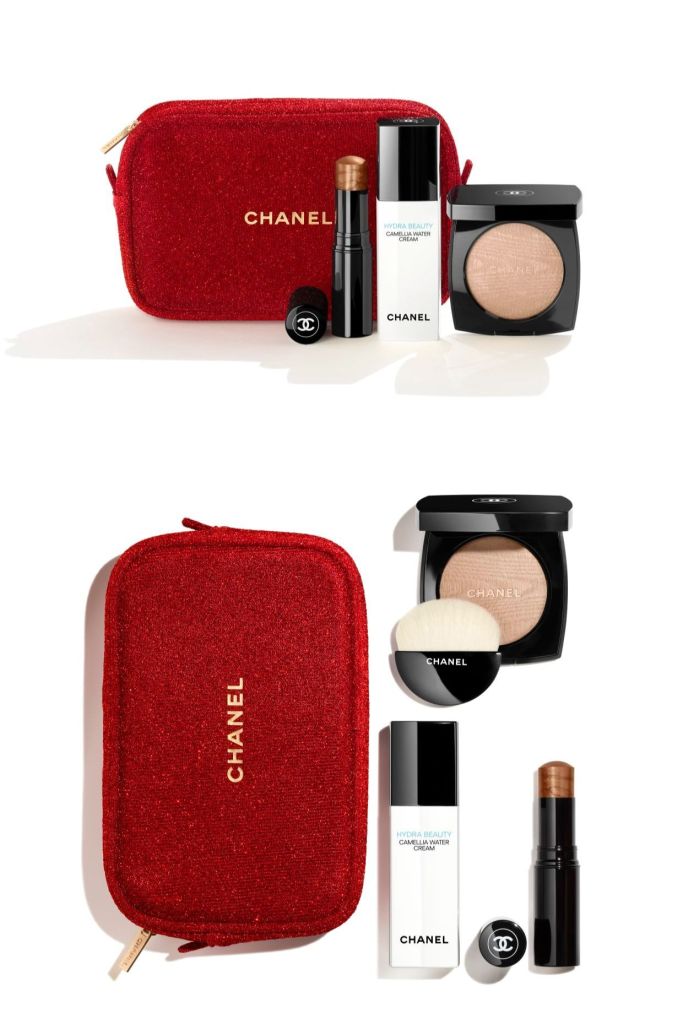 CHANEL 2022 Holiday Makeup Bag & Beauty Gift Sets Available Now