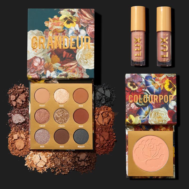 5 16 - ColourPop Dark Blooms Holiday Collection 2020