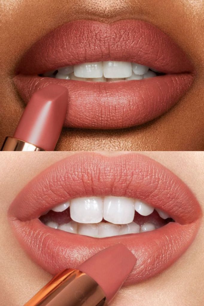 Charlotte Tilbury Super Nude Lipsticks - Review and Swatches | Chic moeY