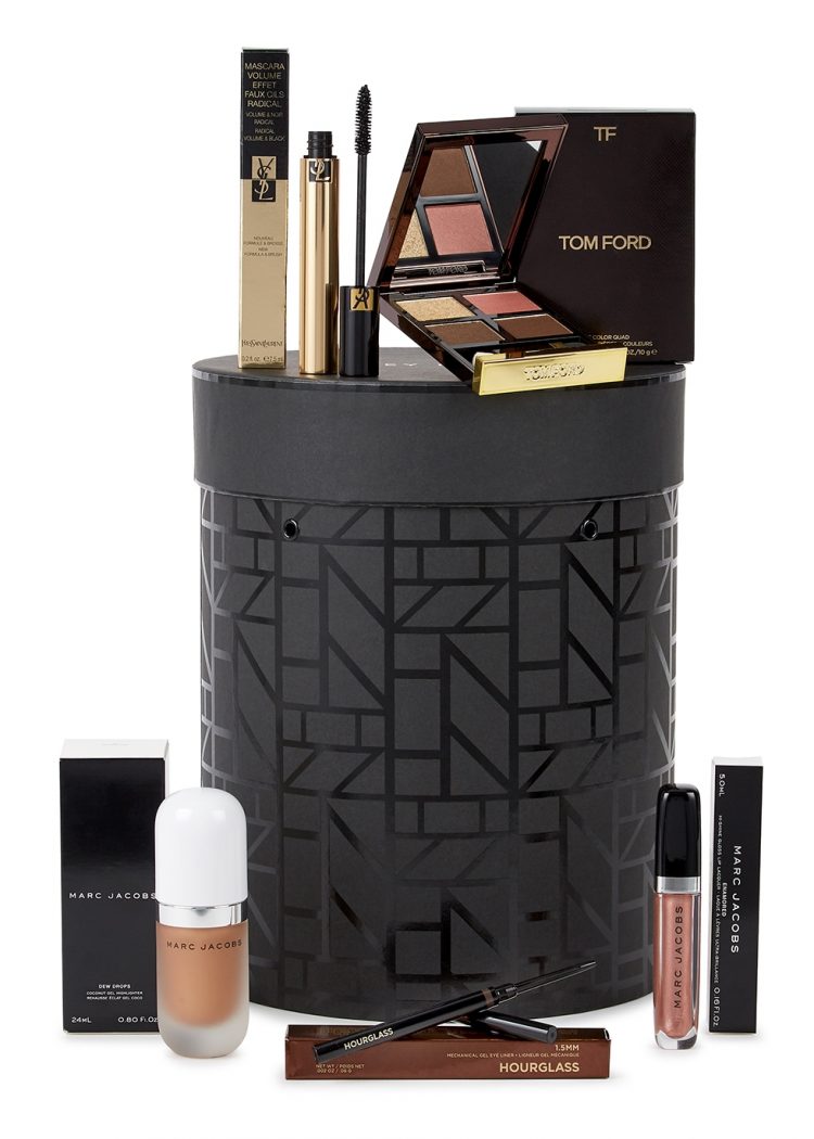 Harvey Nichols Gilded Glamour Gift Box 2020 Contents Release Date Chic Moey