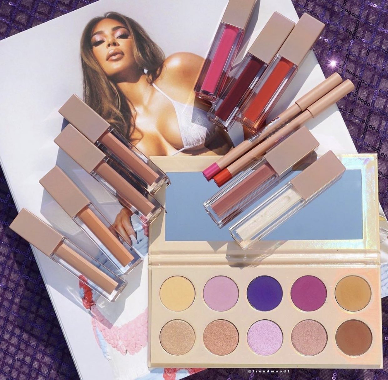 6 2 - KKW Beauty The Opalescent Collection 2020