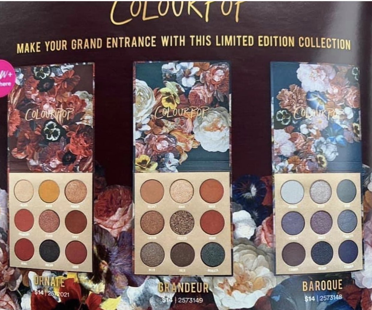 6 4 - Colourpop Eyeshadow Palettes for winter season