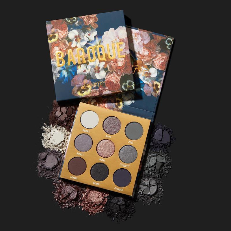 6 7 - ColourPop Dark Blooms Holiday Collection 2020
