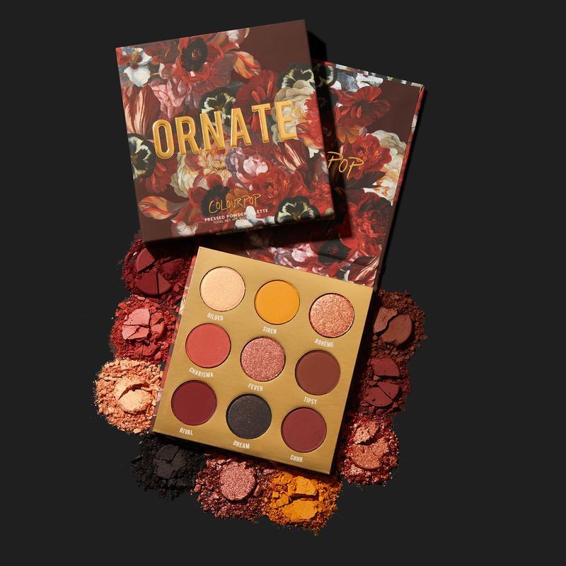 7 8 - ColourPop Dark Blooms Holiday Collection 2020
