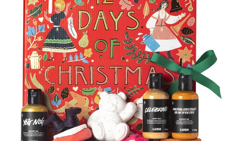 77777 750x450 - Lush 12 Days of Christmas 2020