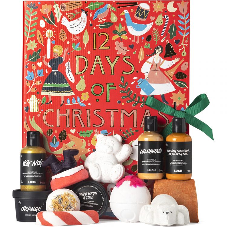 77777 - Lush 12 Days of Christmas 2020