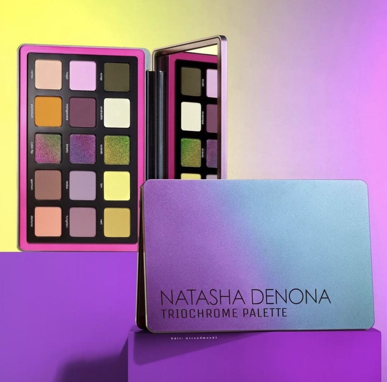 8 4 - Natasha Denona Limited Eyeshadow Palette