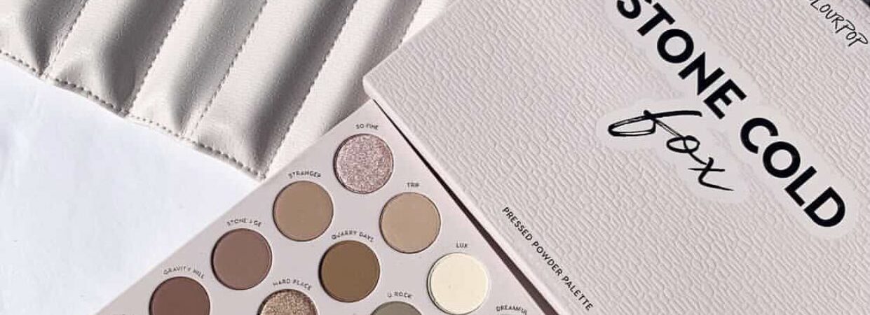 8 5 1241x450 - ColourPop Stone Cold Fox Eyeshadow Palette