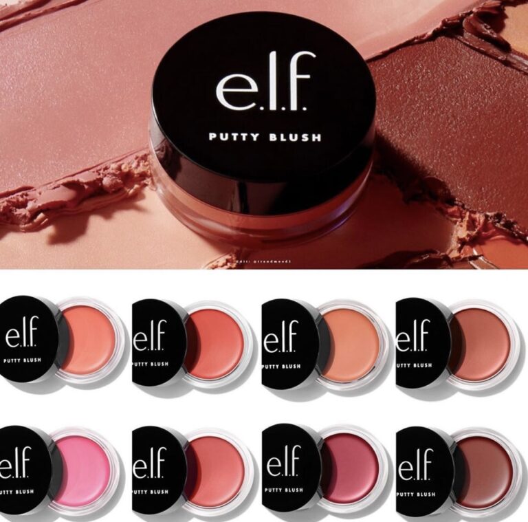 ELF The New Putty Blush Review and Swatches Chic moeY