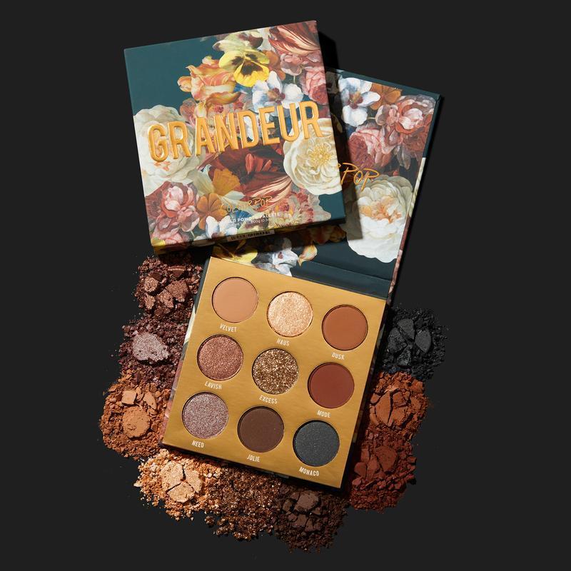 8 9 - ColourPop Dark Blooms Holiday Collection 2020