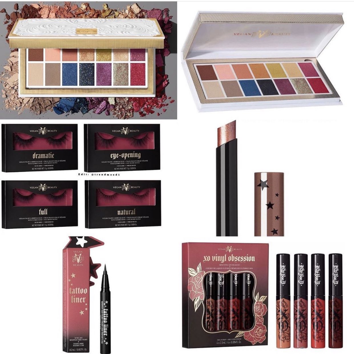 KVD Vegan Beauty Holiday Collection 2020 Review and Swatches Chic moeY