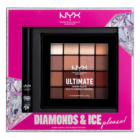 9 6 - NYX Diamonds and Ice Holiday Collection 2020