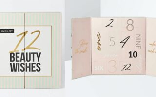 999999999999 320x200 - Inglot 12 Beauty Wishes Advent Calendar 2020