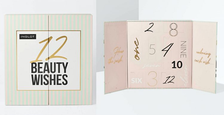 999999999999 - Inglot 12 Beauty Wishes Advent Calendar 2020