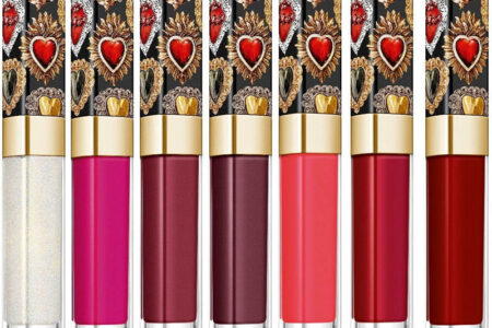 999999999999999 450x300 - Dolce&Gabbana Shinissimo High Shine Lip Lacquer Winter 2020