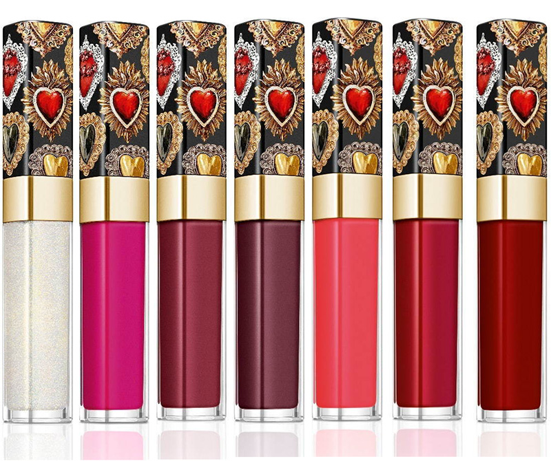 999999999999999 - Dolce&Gabbana Shinissimo High Shine Lip Lacquer Winter 2020