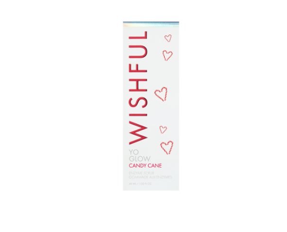 @3IL8L1FW2J3JKY8TOH - Huda Beauty Yo Glow Candy Cane Enzyme Scrub