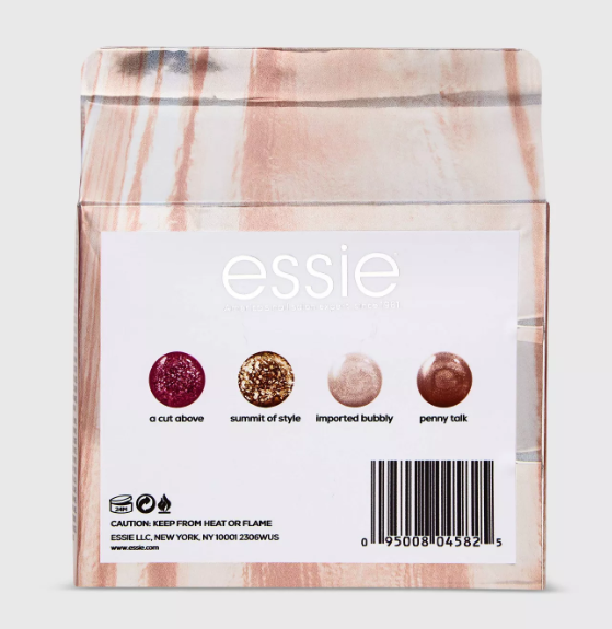 @6ES9 MBHFODLTYORBM - Essie Core Mini Nail Polish Set