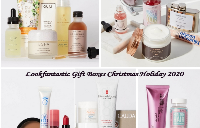 C8E4@9@6T2PX7@EMYY 703x450 - Lookfantastic Gift Boxes Christmas Holiday 2020