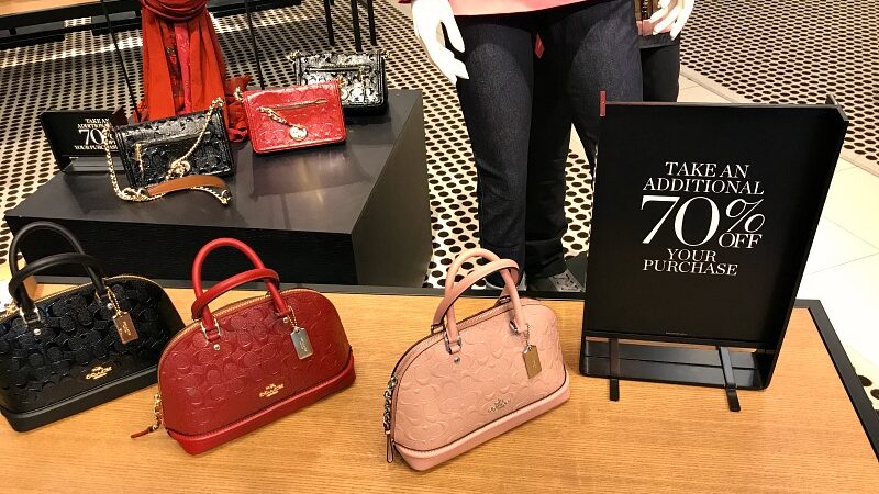 Coach Factory Outlet Sale 70 off 800x450 - Coach Outlet Black Friday 2021