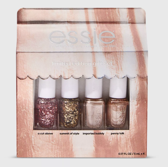 DX2VWG35I0UBH4NP0 ZYO - Essie Core Mini Nail Polish Set