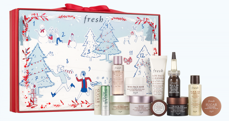 Fresh Beauty Advent Calendar 2020 - Fresh Beauty Advent Calendar 2020