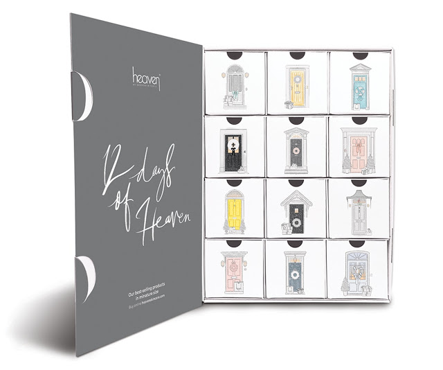 Heaven Skincare 12 Days of Heaven Christmas Advent Calendar 1 - Heaven Skincare 12 Days of Heaven Christmas Advent Calendar